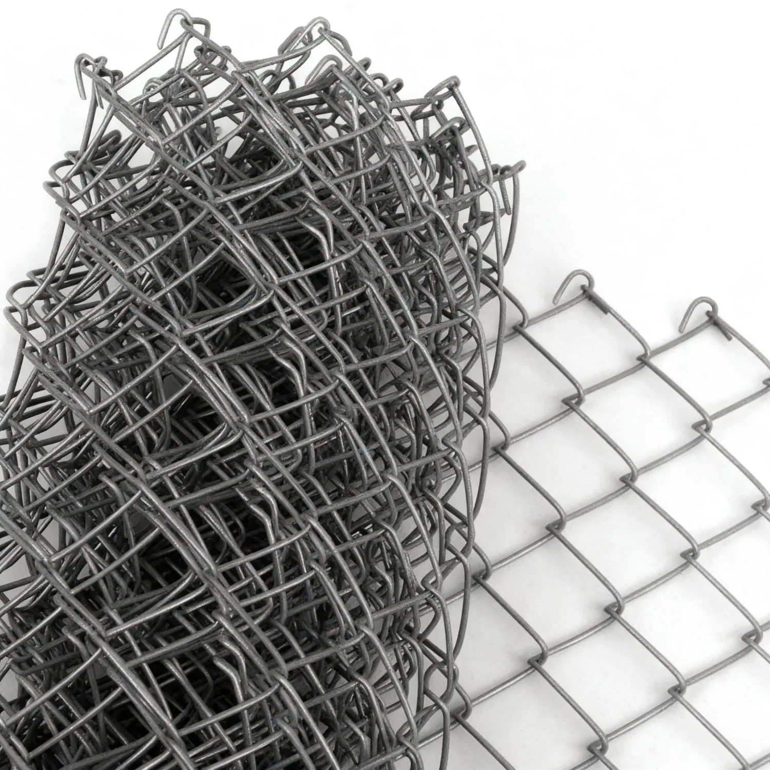 Recinzione da giardino in rete metallica zincata/rivestita in PVC di alta qualità per esterni