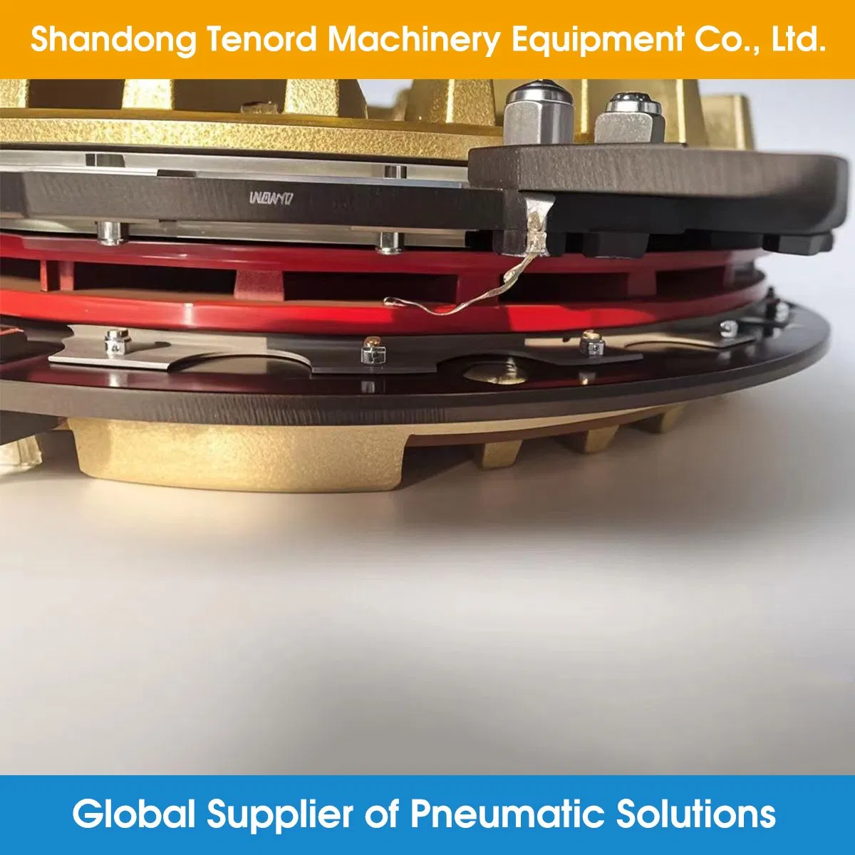 KB600 Pneumatic Clutch Brake/Air Clutch Brake for 160-Ton Stamping Presses & Heavy-Duty Forging Systems