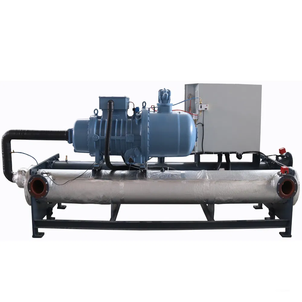 Air-Cooled Screw Chiller Water System Chilling Equipment Industrial Water Cooled Chiller