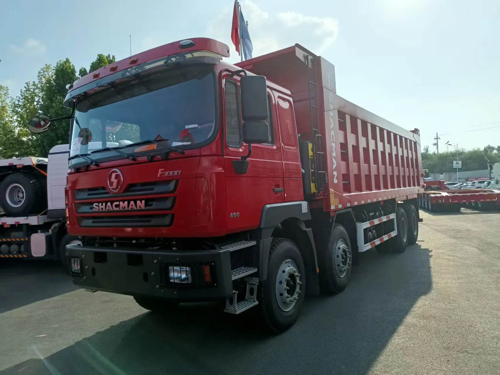 Shacman F3000 Trattore Camion Motore Diesel ad Alta Potenza Carro Attrezzi Camion Pesante