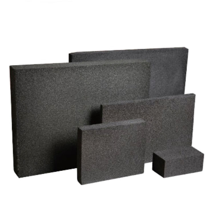 Heat and Cold Insulation Cellular Glass Foamglass Board, Pipe, Tube, Slab
