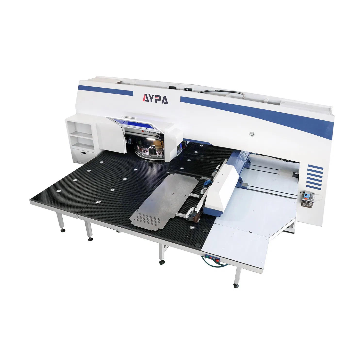 1800hpm Punching Pace Auto CNC Hole Drilling Machine for Electric Cabinet and Fire Door