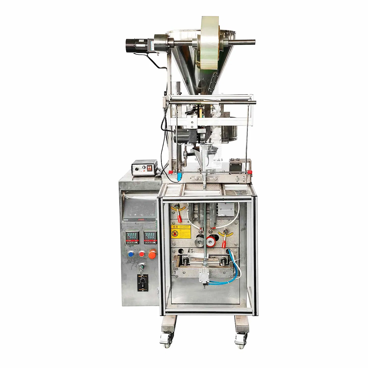 Fully Automatic Aluminum-Plastic Packaging Machine for Nuts and Vegetables