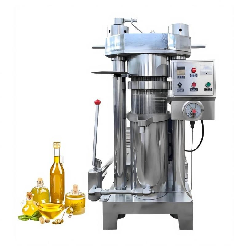 Vertical Hydraulic Cold Oil Press Machine for Olives Sesame and Avocado