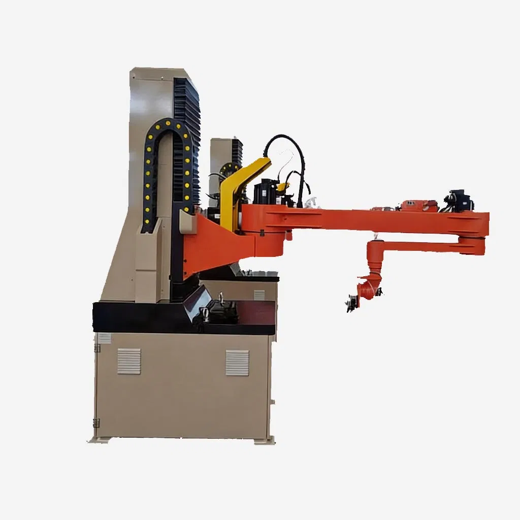 Automated Stamping Robot with Inspection Report
