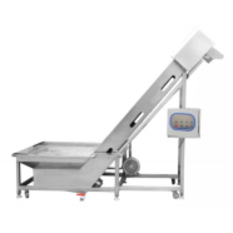 Full Automatic Energy Efficient Vegetable Cleaning and Processing Production Line