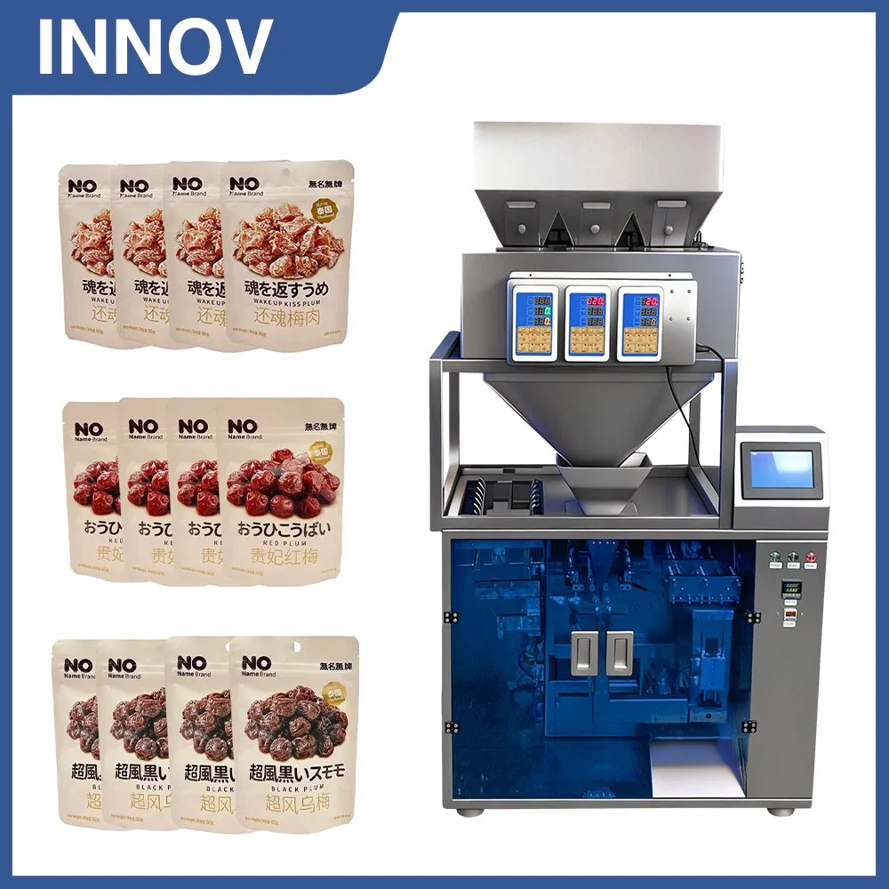 Customized Granule Vertical Packing Machine for Grains