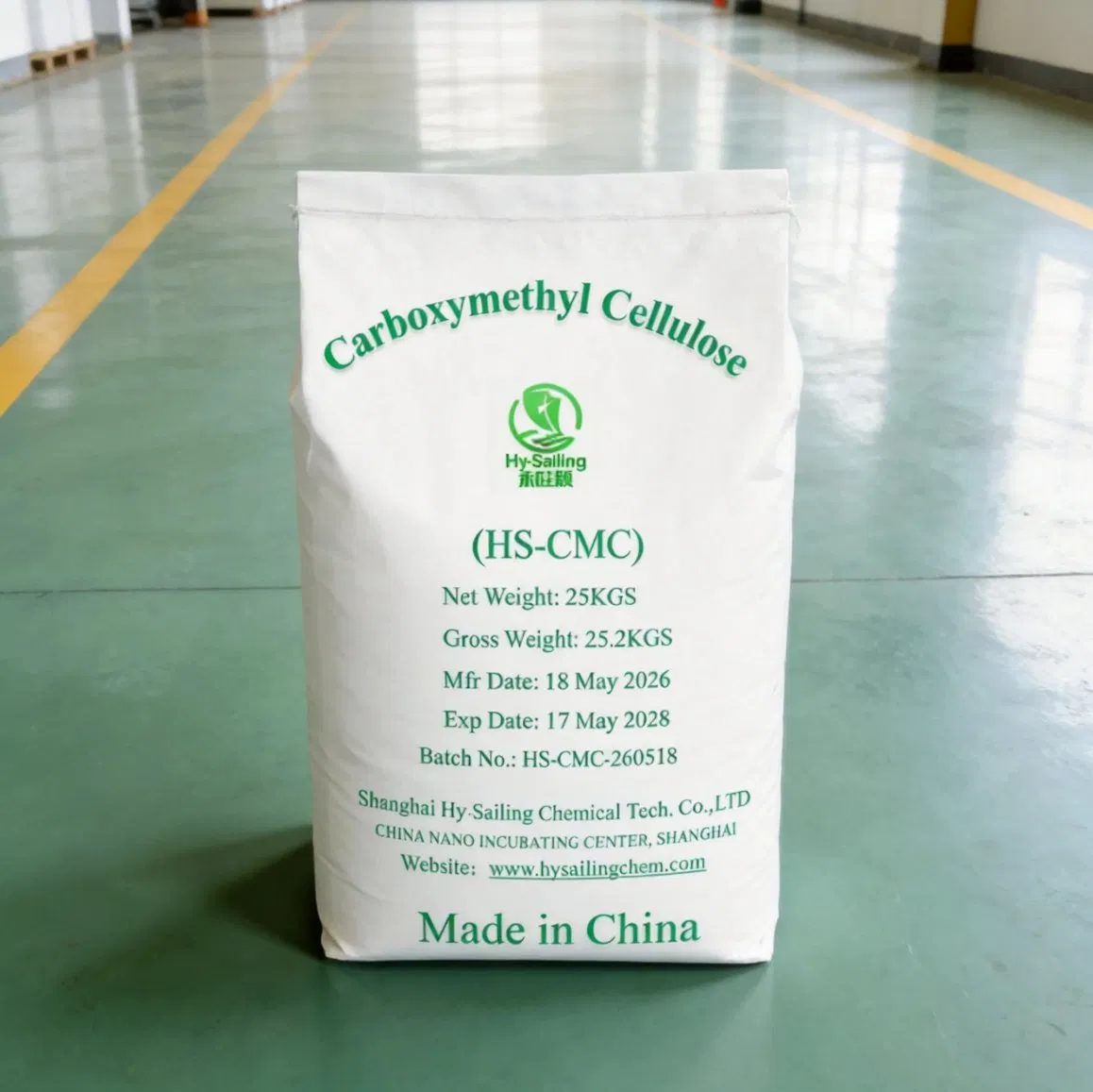 Carboxymethyl Cellulose Food Grade for Toothpaste