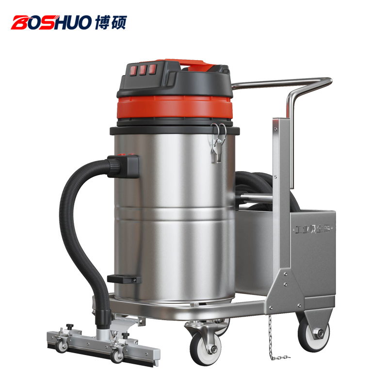 21kpa 80L Commercial Wet and Dry Electric Vacuum Cleaner for Industry Use
