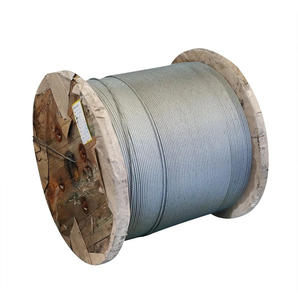 8mm 11mm 8*19W IWRC fune di trazione per ascensore ad alta velocità