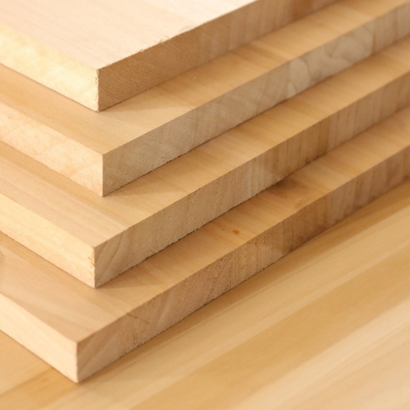 High Temperature Carbonized Poplar Board for Furniture