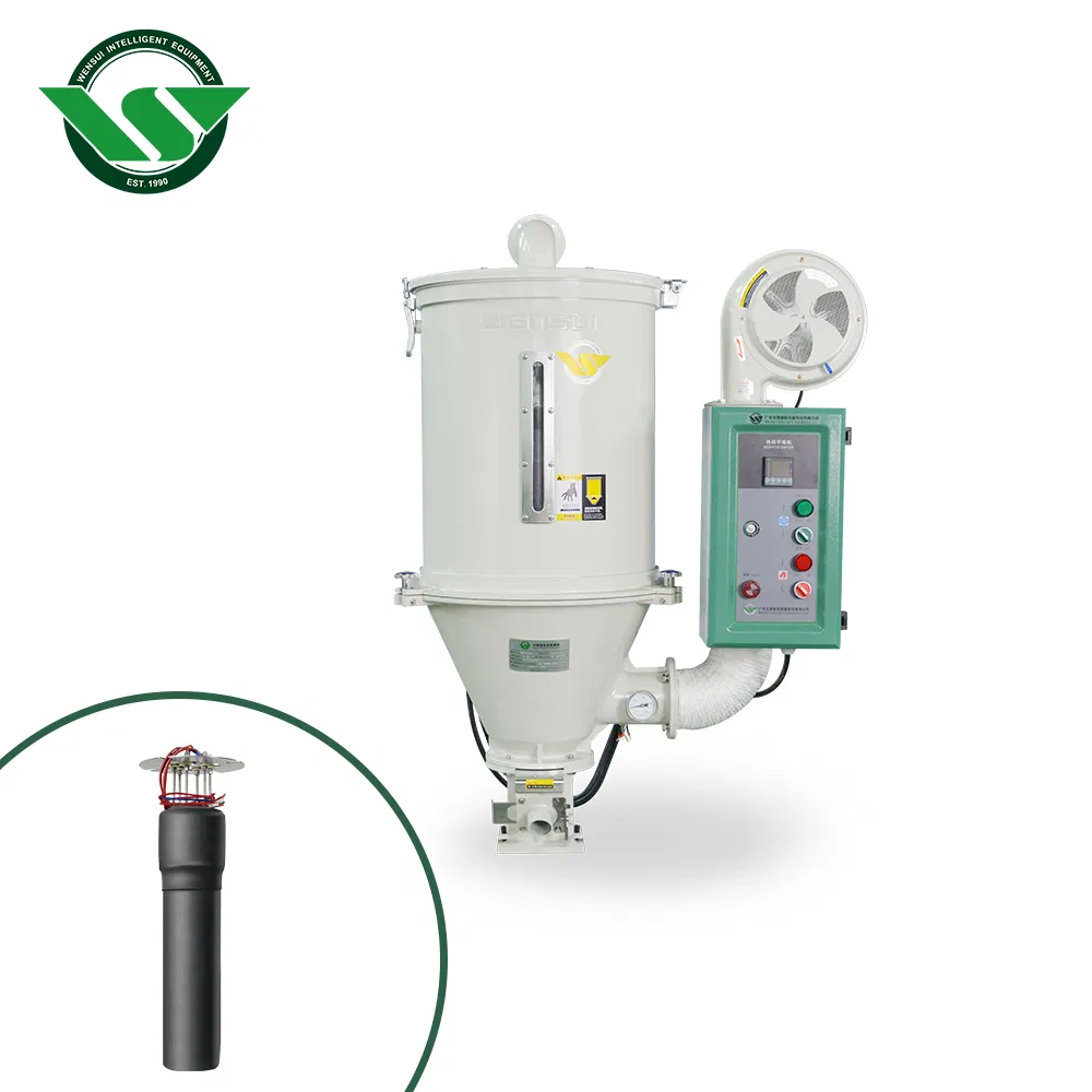 Injection Plastic Hopper Dryer 12kg 50kg High Efficiency Energy Saving Plastic Pellet Dryer Machine