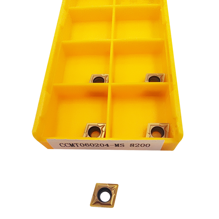 Nigel Diamond Tip PCD Turning Tool Cutting Insert Ccmt120404 Inserts CNC Lathe Tools Turning Cutters