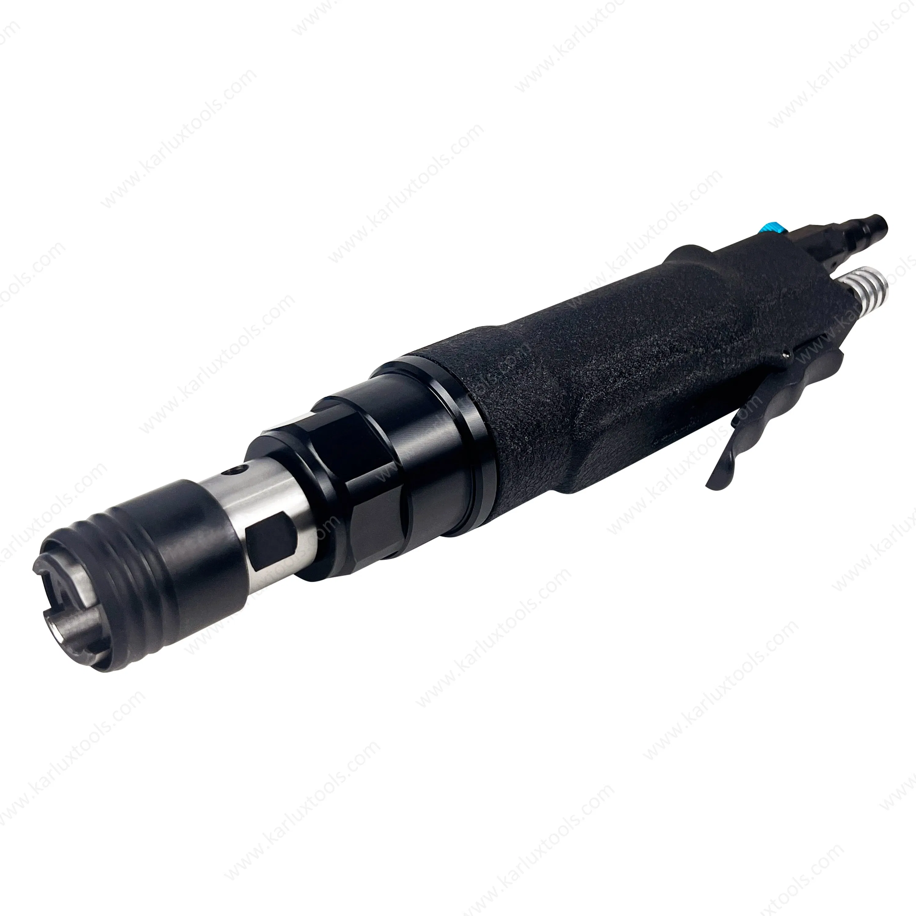 400rpm Straight Type Pneumatic Thread Tapping Machine with M3-M12/M14-M20 Nozzles Air Tapper for Industrial Use