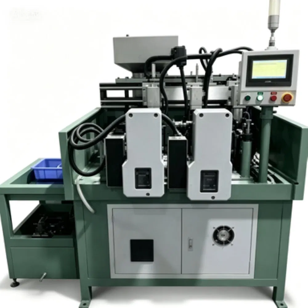 Machine à percer et à tarauder entièrement automatique à commande PLC personnalisée