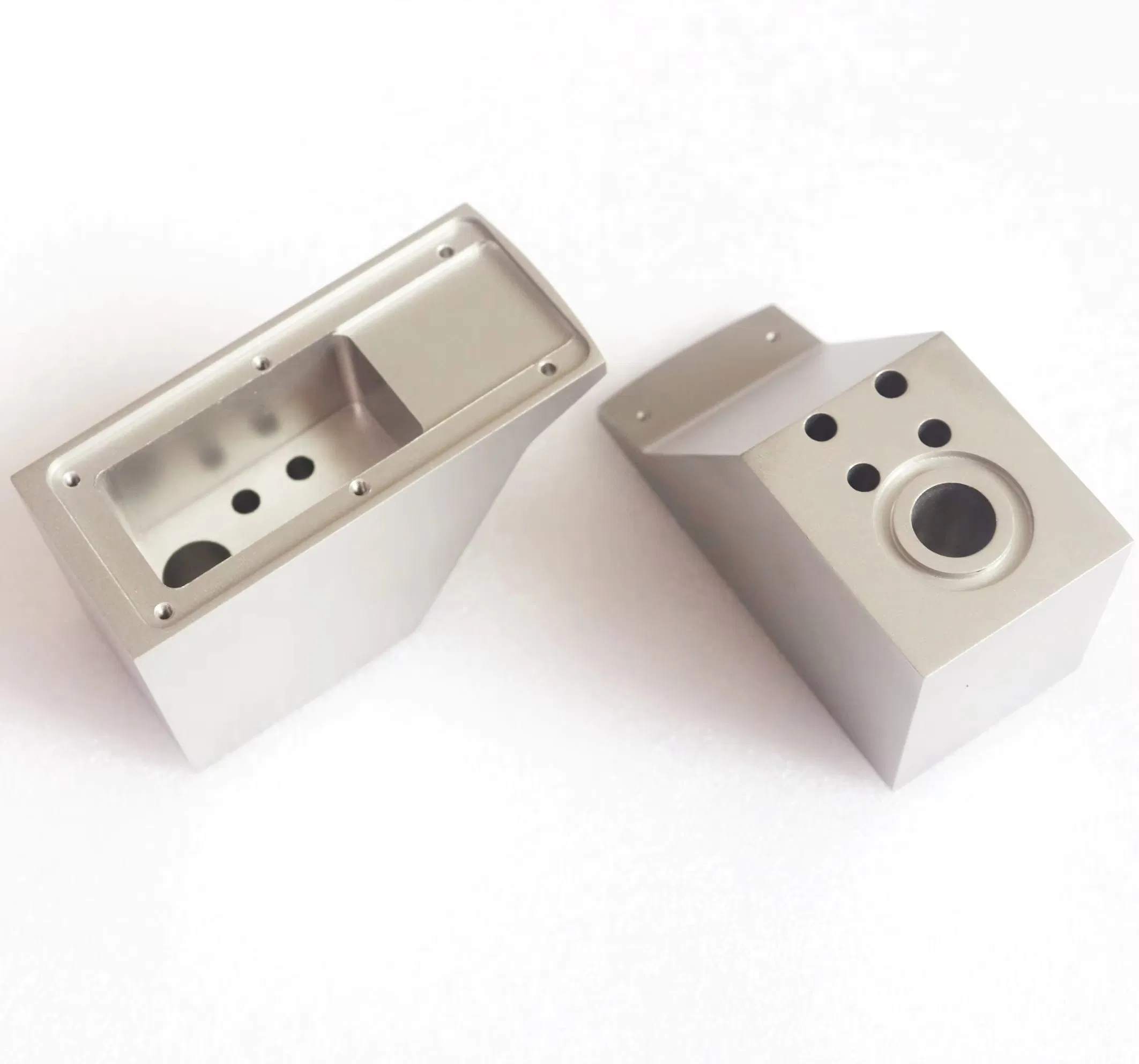Custom Stainless Steel 5-Axis ISO-9001 Certified CNC Machining Parts
