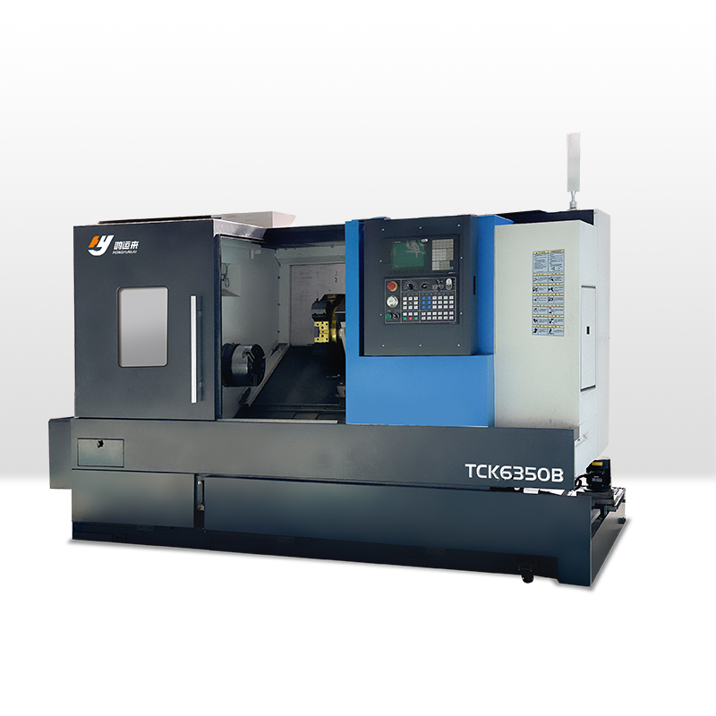 3-Axis CNC Lathe for Superior Metal Machining