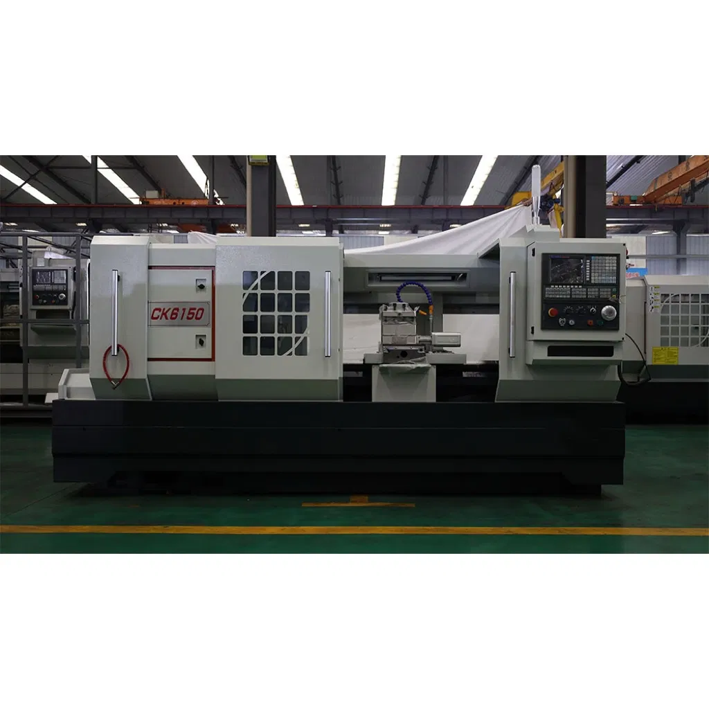 Torno CNC multifuncional de alta velocidad para torneado de metal