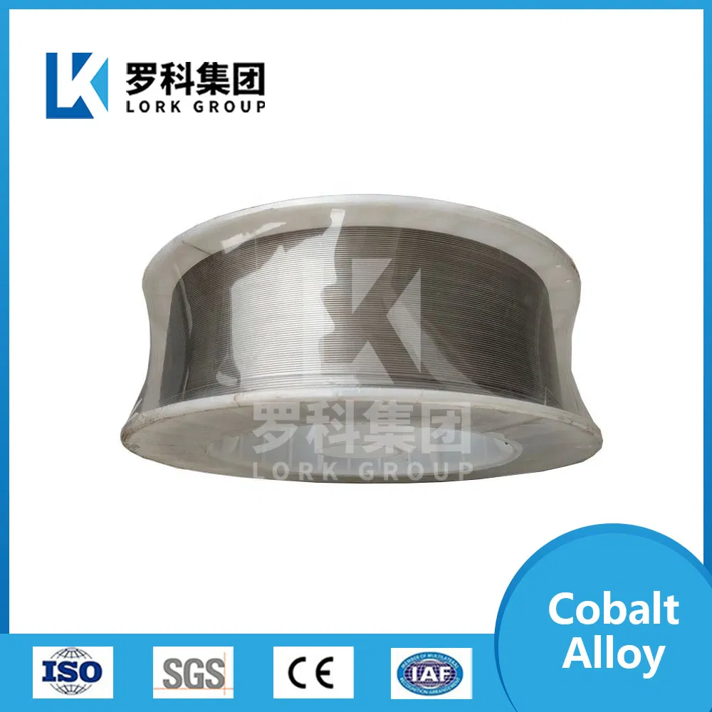 Custom Fsx 414LC Cobalt Alloy Wire for Aviation Parts Repair Turbaloy 414LC Alloy Wire