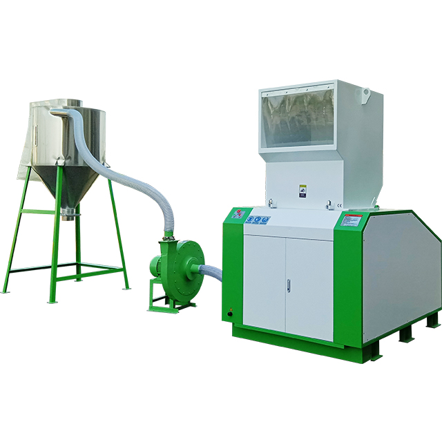 50HP Soundproof Granulators Low Noise Crushing Machines