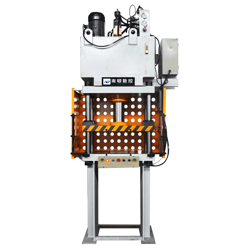 Pressa idraulica industriale CNC automatica da 50 t per stampaggio a quattro colonne da 50 tonnellate con utensile