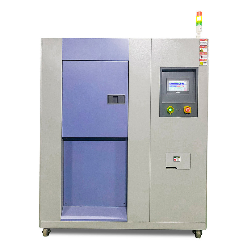 Three Cabinet Thermal Shock Chamber 3-Zone Laboratory Machine
