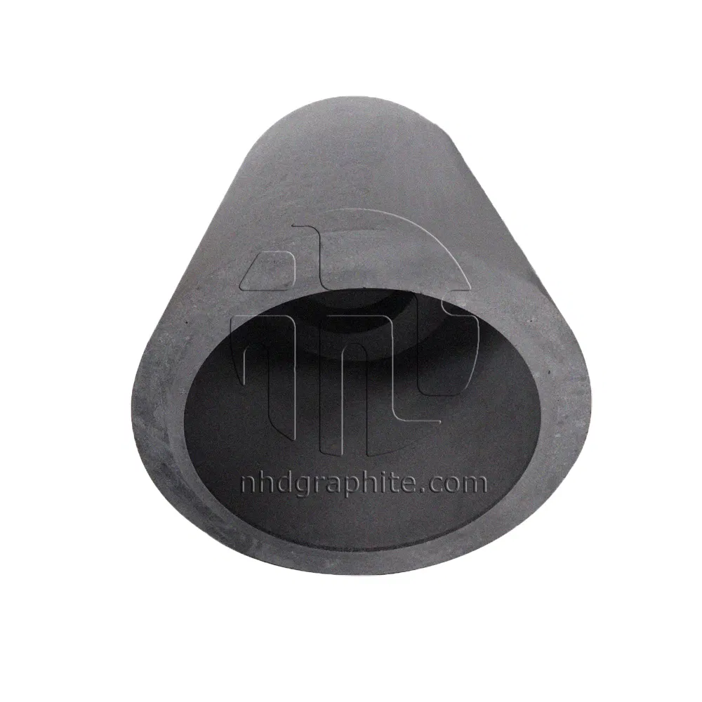 Durable Induction Furnace Crucible for Superior Metal Melting