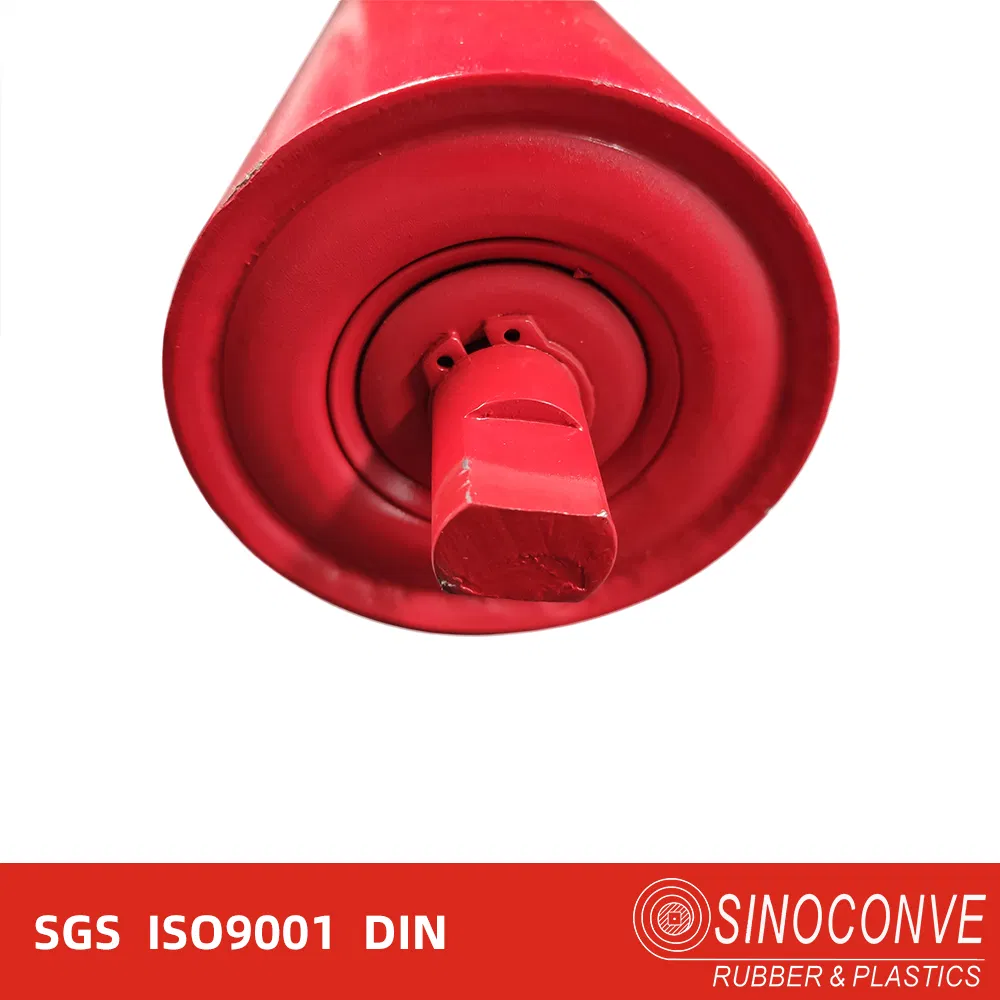 Iron Paint-Coated Coal Mine Conveyor Belt Roller