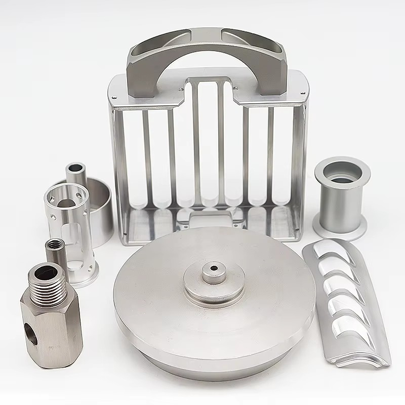 Custom Stainless Steel CNC Machining Services Wire EDM CNC Machining Parts