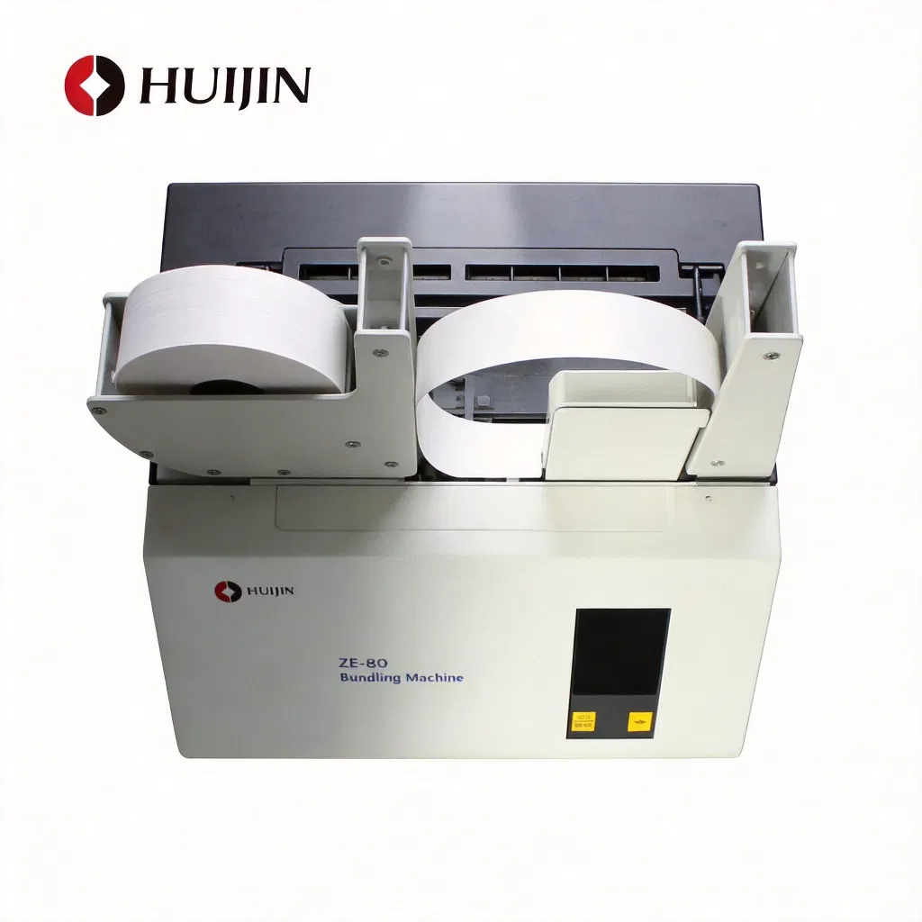 Huijin ZB-340 Banknoten-Bündelmaschine Bündelmaschine Hohe Leistung