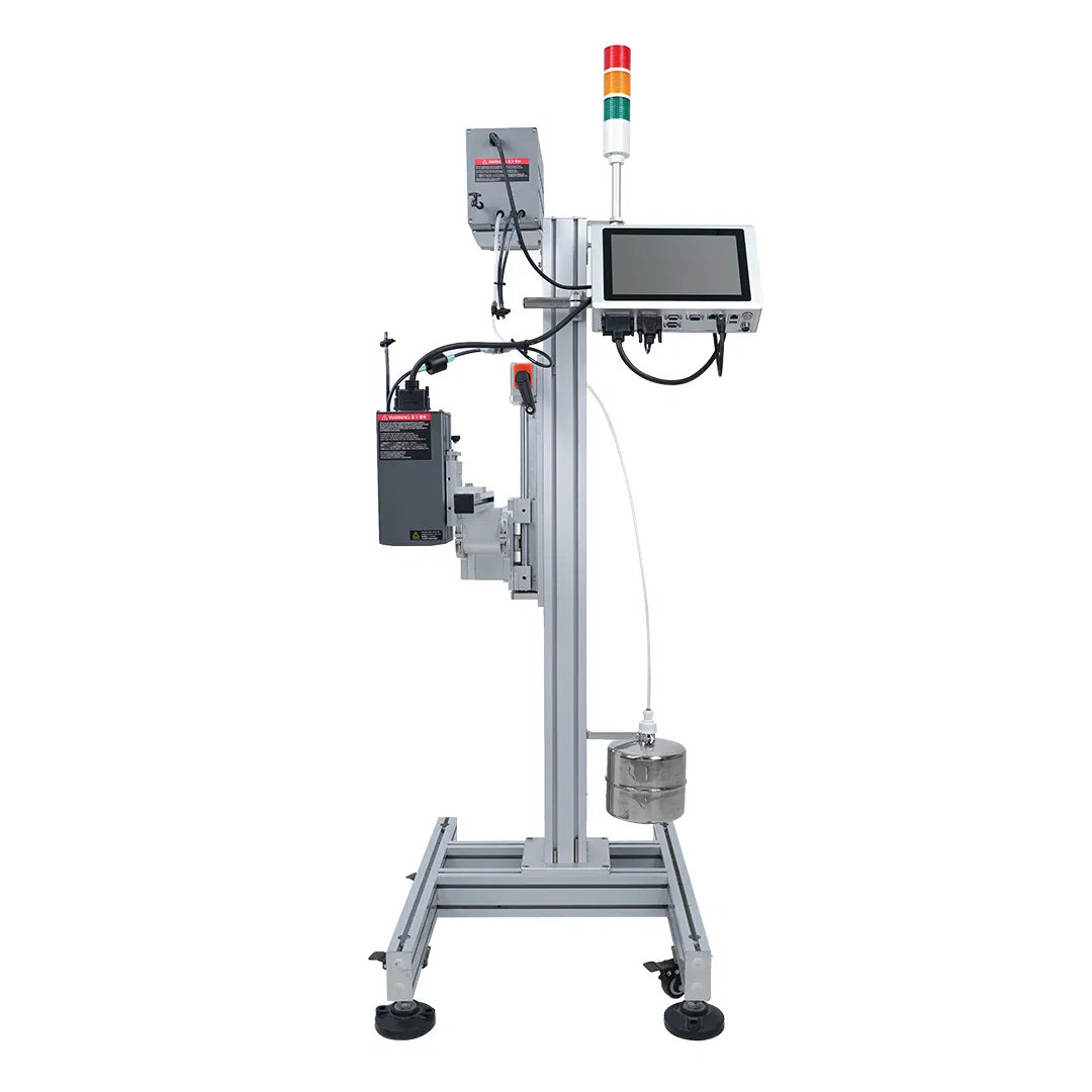 Docod P2000 Piezo Inkjet Printer, Online Digital Smart Expiry Date Code Coding Machine for Carton Box