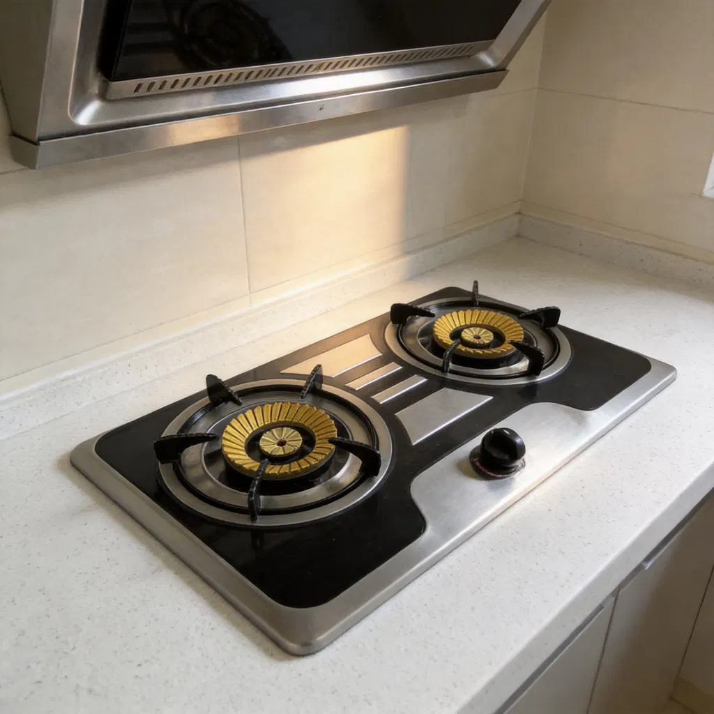 Sustainable 2 Burner Cooktop with Versatile Cooking Surface