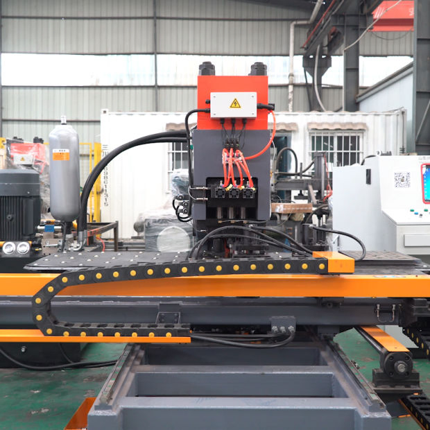 CNC Punching Machine for Steel Plate
