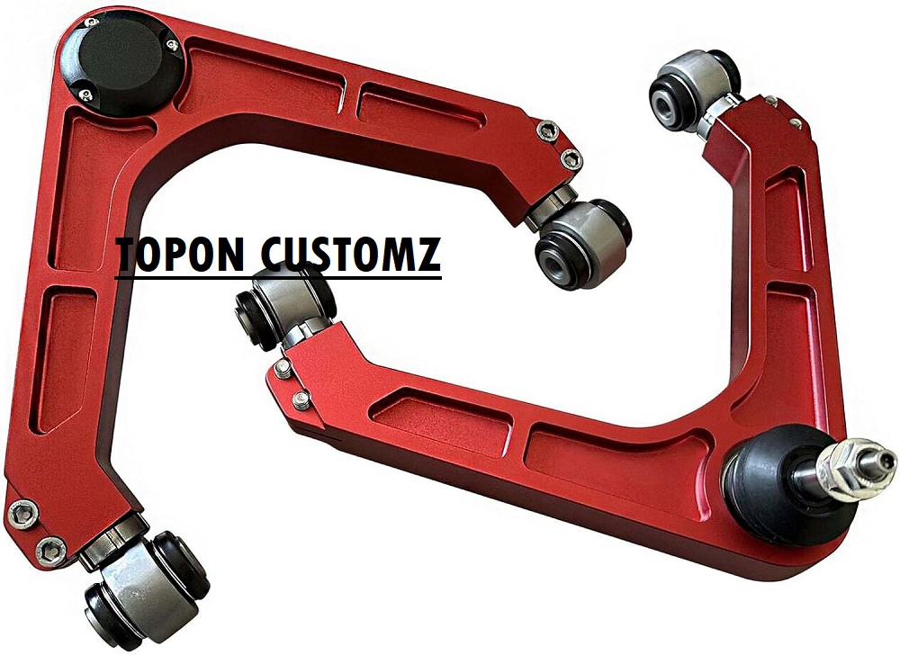 Forged CNC Machined Billet Aluminum Lift Upper Control Arms Suspension Leveling Lifted Assembly Kits