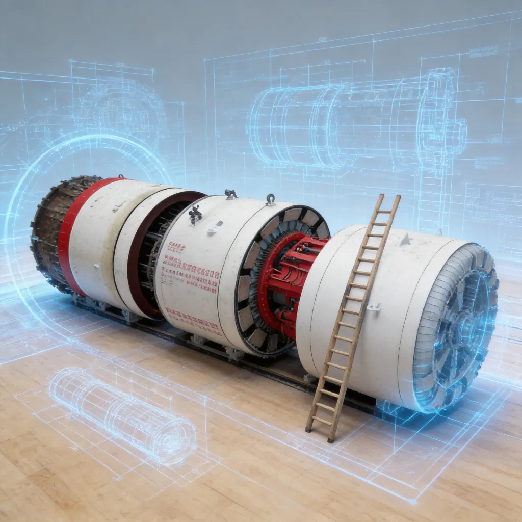DG2000 Tunnel Boring Machine for Reliable Soil and Pipe Projects