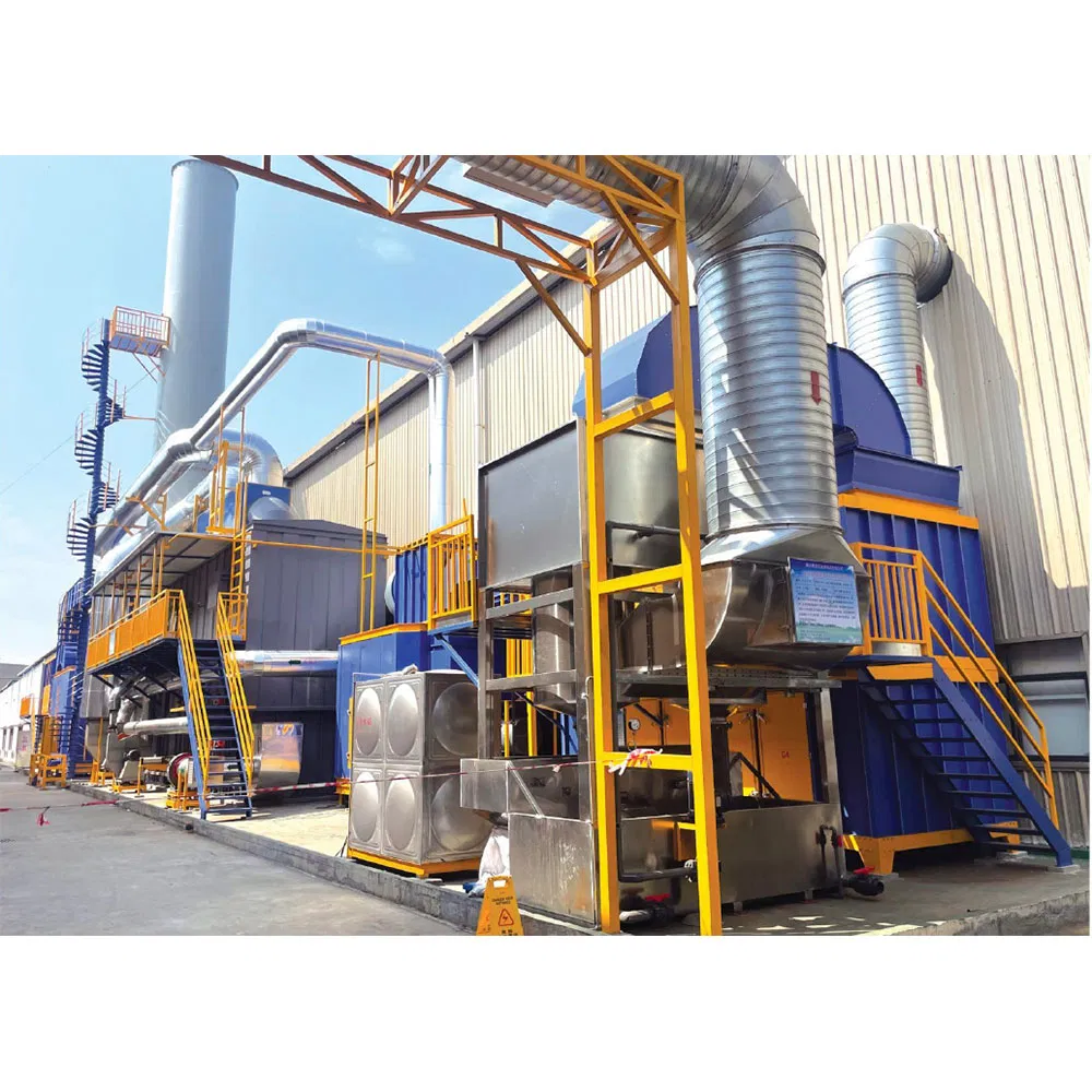 Industrial Vocs Organic Exhaust Gas Concentrator Treatment Equipment
