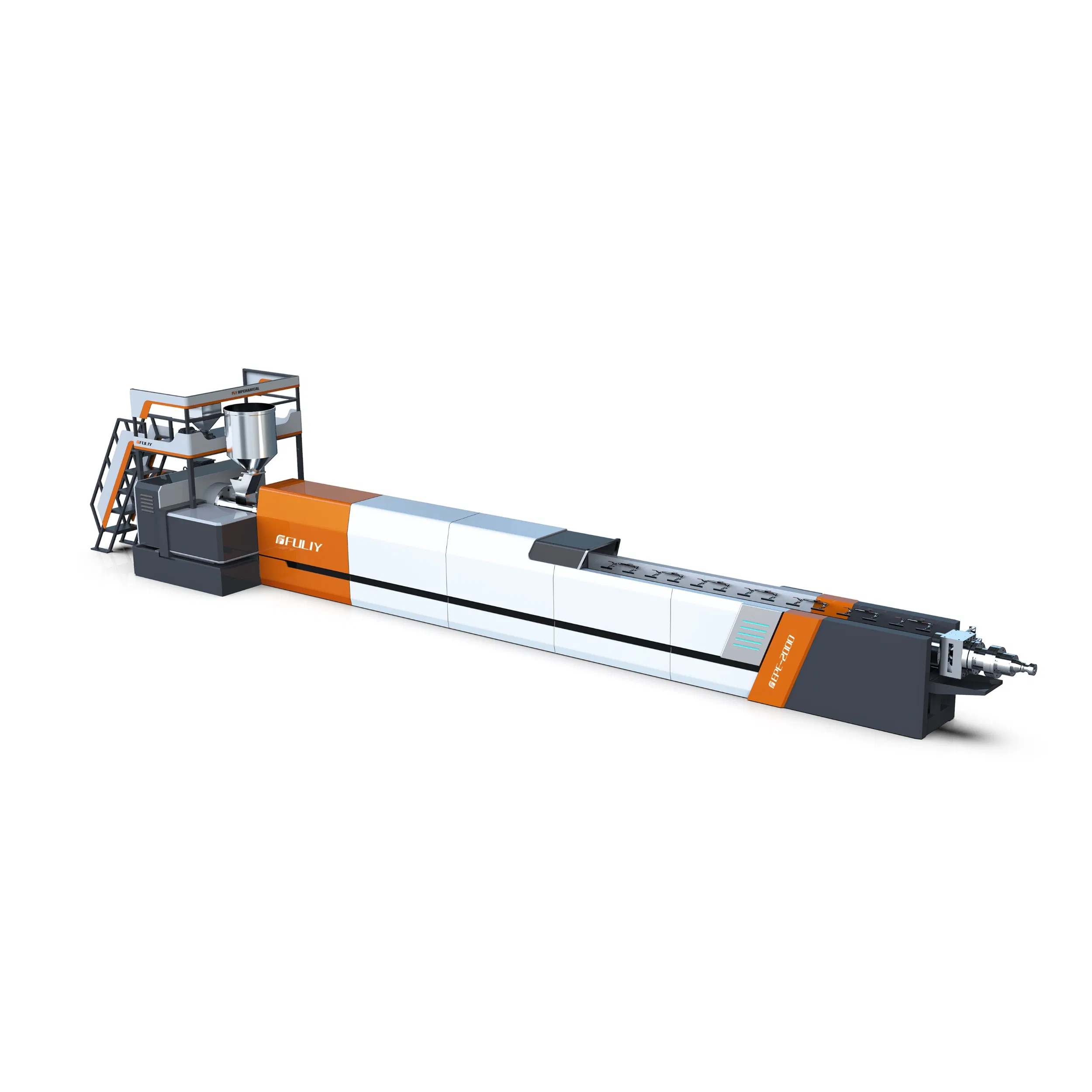 Fly-250 Effizienter EPE-Schaumstoff-Extruder für maßgeschneiderte Schaumstoffplatten und Verpackungsprodukte