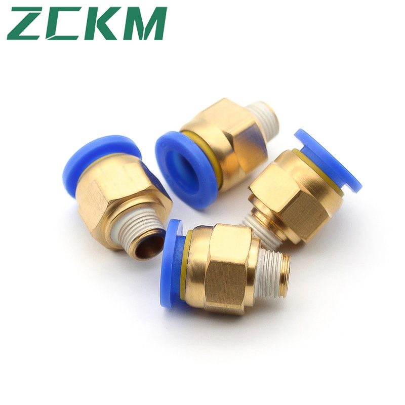 PC Series Plastic Pneumatic Quick Joint Air Hose Pipe Fitting