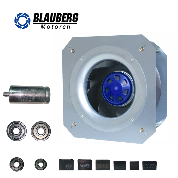 Blauberg 190mm Brushless Radial Cooling Fan AC Radial Fan