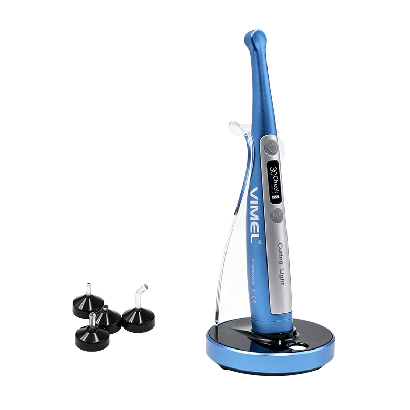 Dolphin Dental LED Cordless Curing Light Caries Detection+Built-in Light Meter
