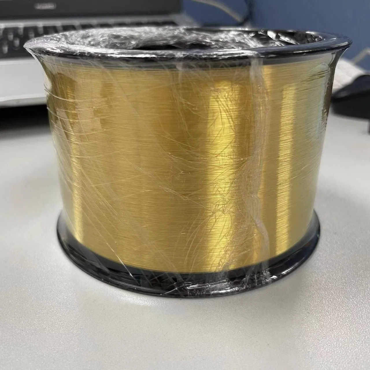 4-6n Single Crystal Copper Gold Plated Wire for Earphone