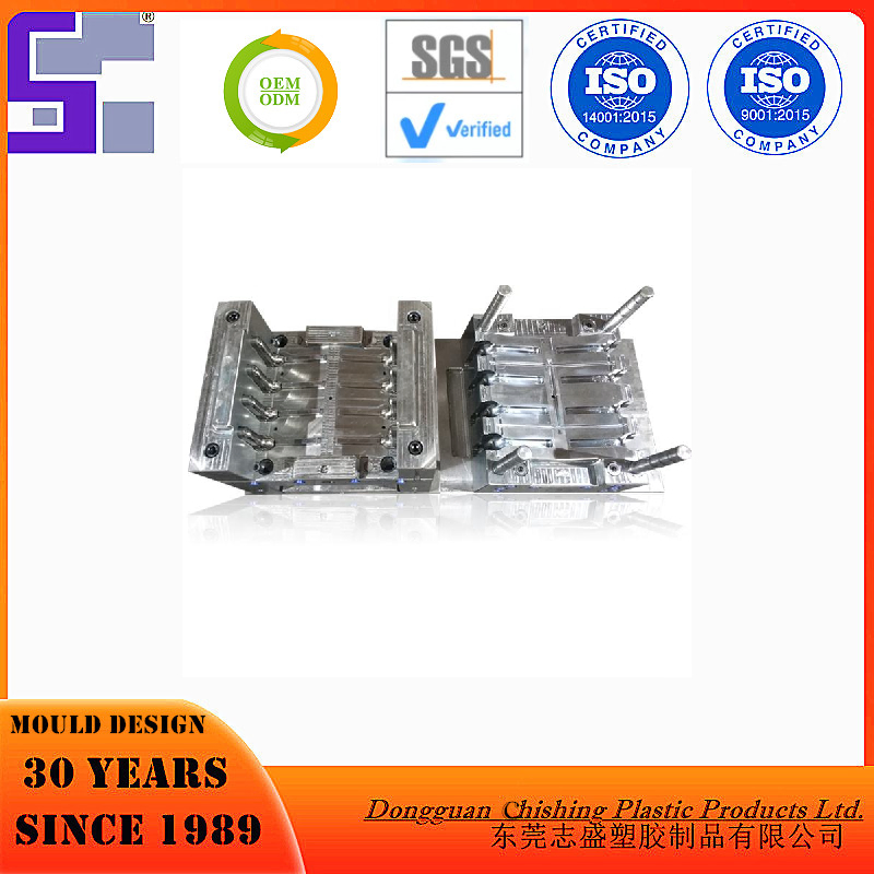 Custom Precision Injection Molding Mold for ABS PC PP PPR PPSU PE PS Plastic Parts Cases