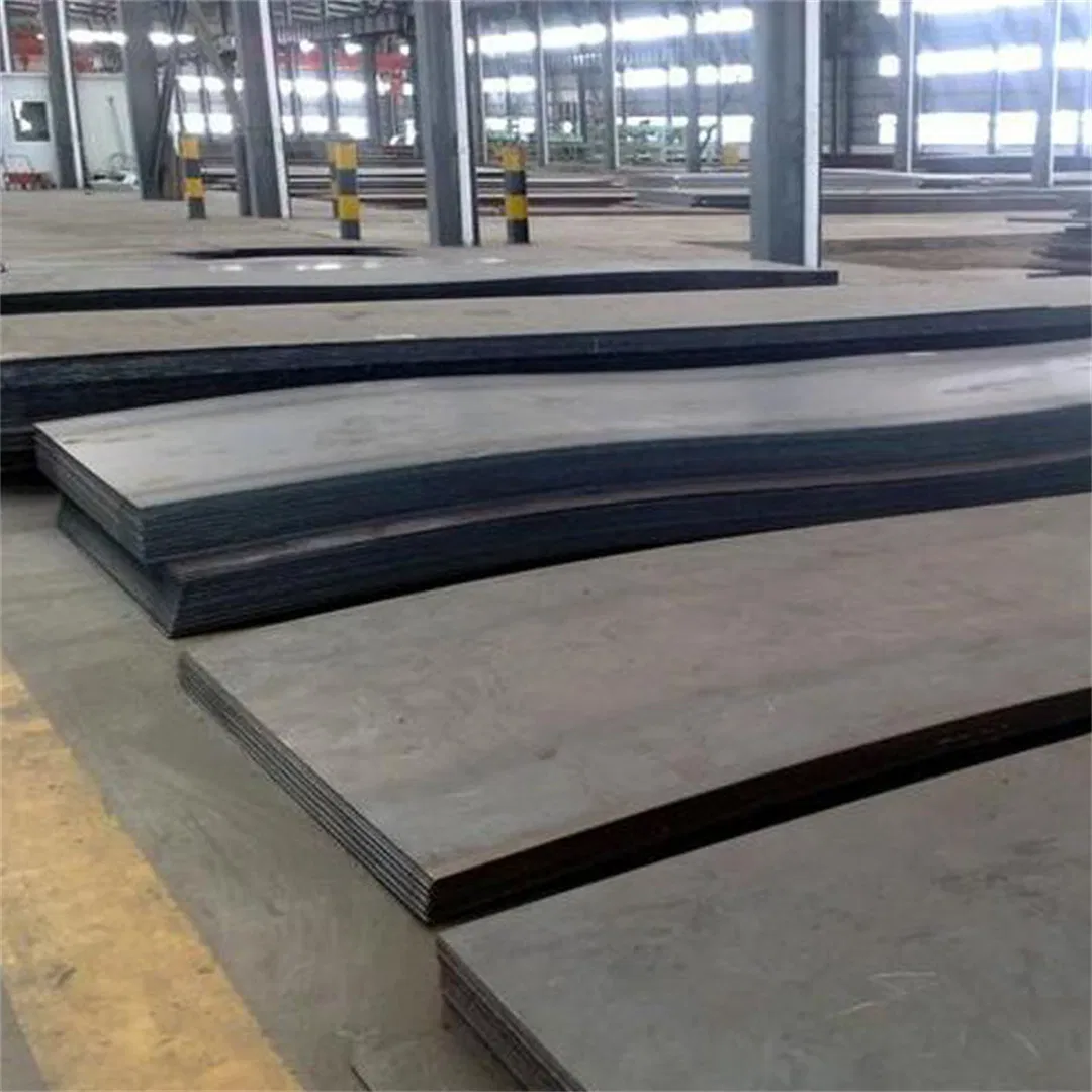 6mm Thick Hot Rolled Carbon Steel Plate ASTM A36/A283/A285 Grade