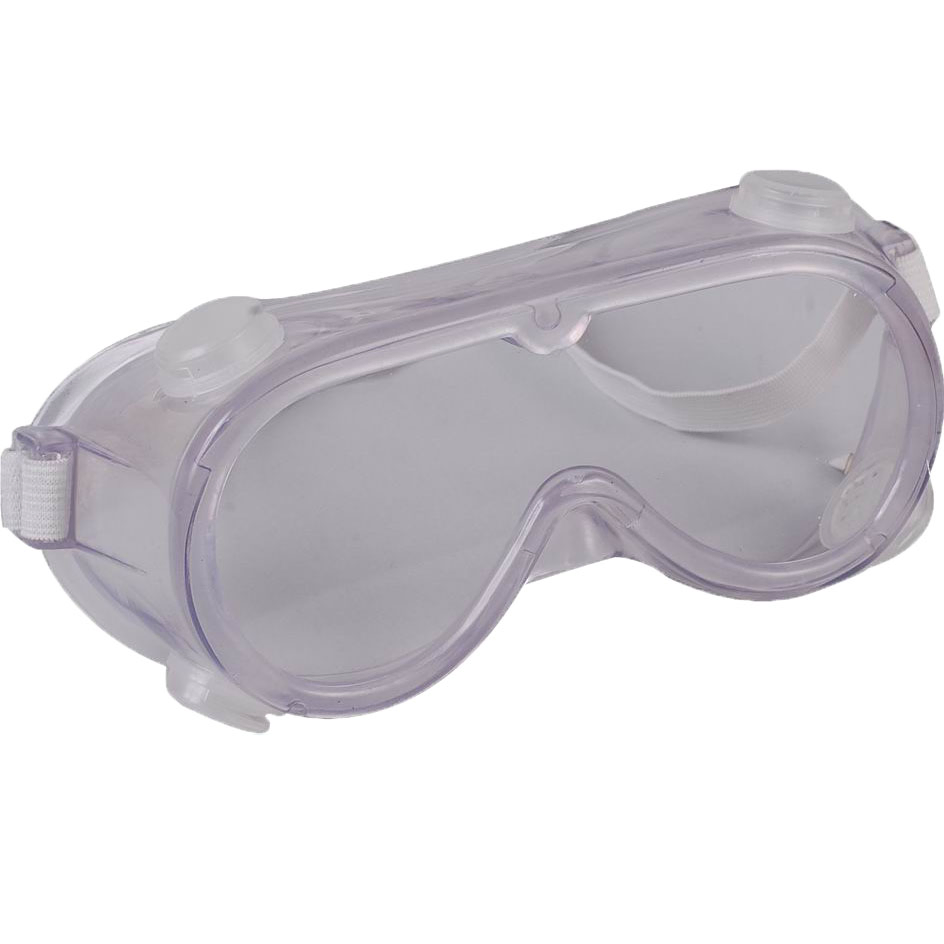 PC / PVC Anti-Fog Eye Protection Glasses with ANSI/ CE/ Ukca Certificates