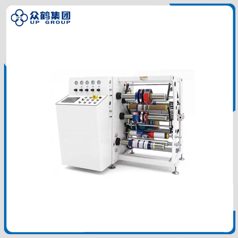 LQ-FQ600 Macchina taglierina a rullo a sbalzo automatica per film in PET OPP PVC