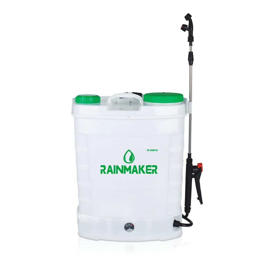 Rainmaker 20L Garden Plant Plastic Portable High Pressure Chemical Weed Electric Sprayer
