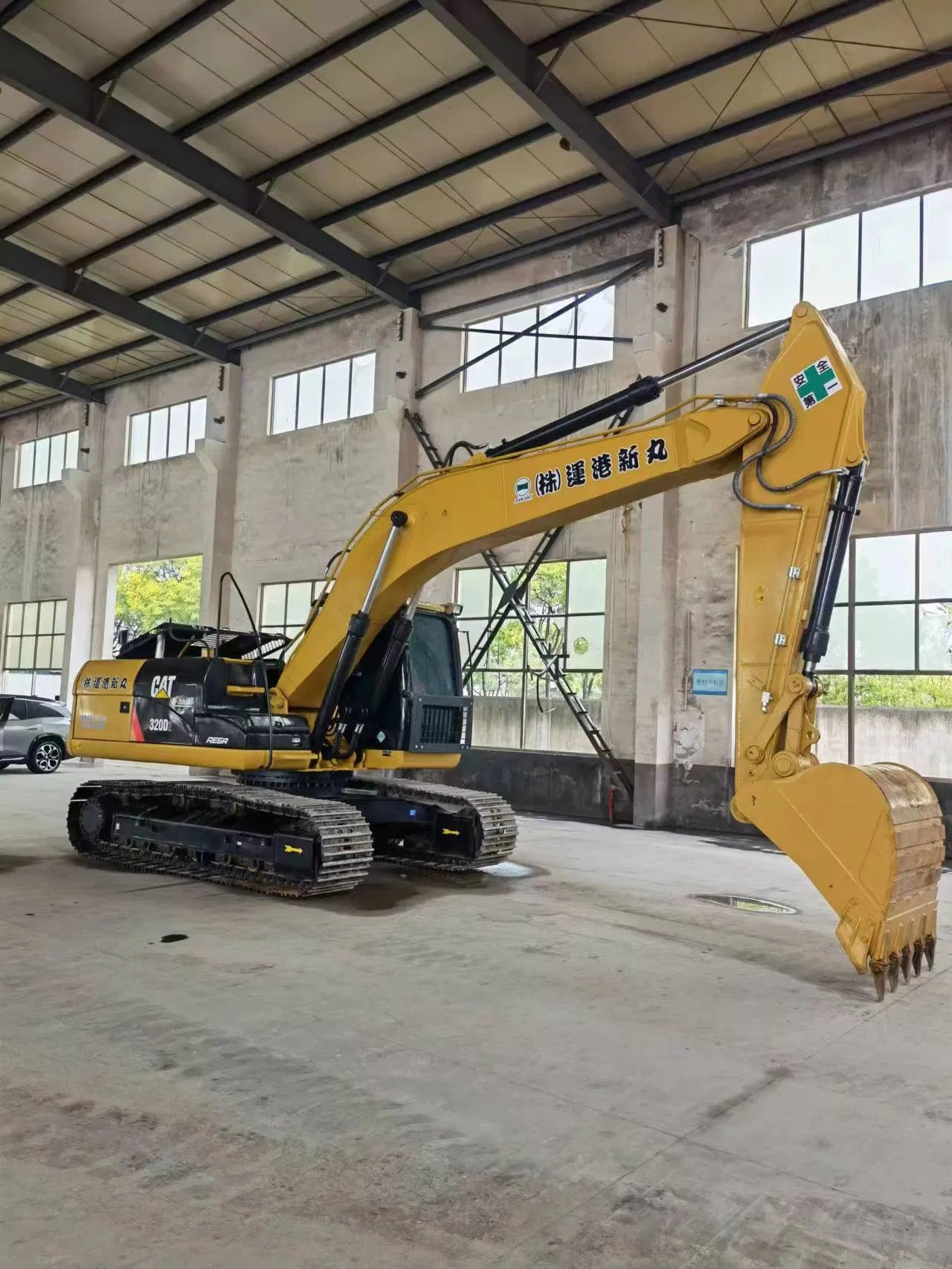 Used CAT 320D Crawler Excavator