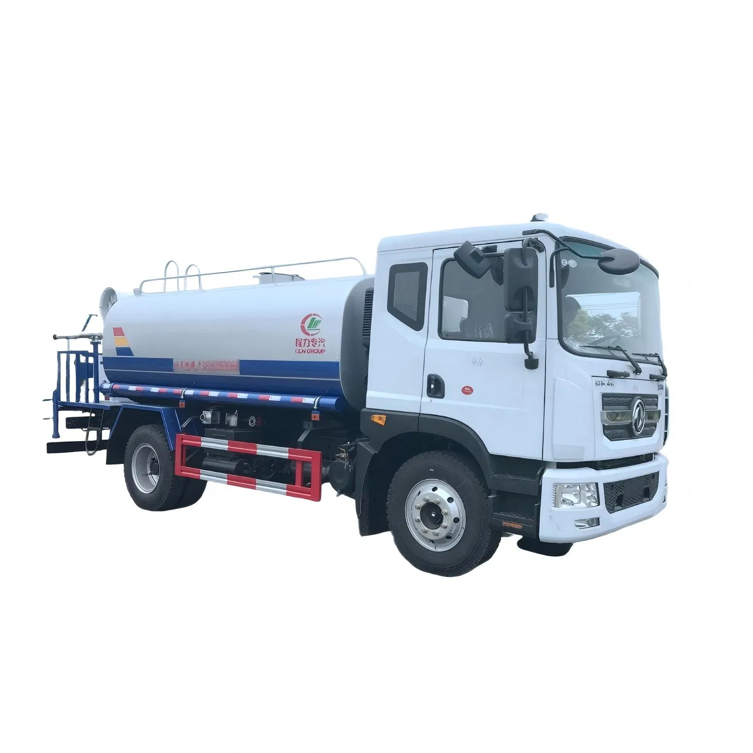 Camion irroratore per alberi e prato Dongfeng 4X2 certificato ISO per progetti di irrigazione dei parchi