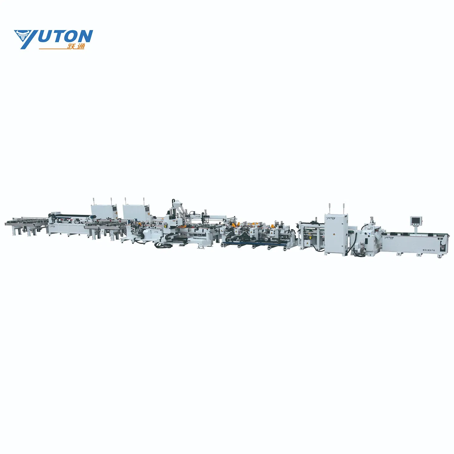 Yuetong CNC Automatic Door and Window Column Production Line