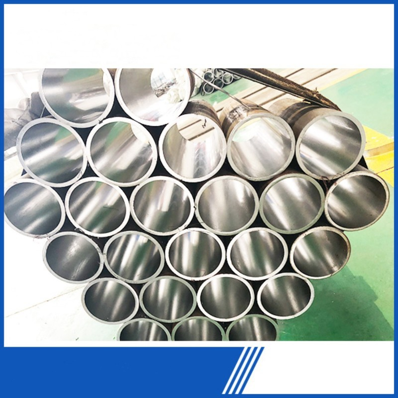 St52 Honed Hydraulic Cylinder Carbon Seamless Steel Pipe